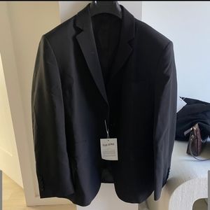 Djerf Avenue Oversized Black Blazer Small